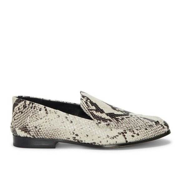 Women's Vince Camuto Snake Skin Flats Size 9 NIB - Picture 2 of 9